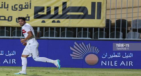 تحليل رقمي.. ماذا قدم محمد مسعد في الظهور الأول مع الزمالك بعد 331 يوماً من انضمامه؟